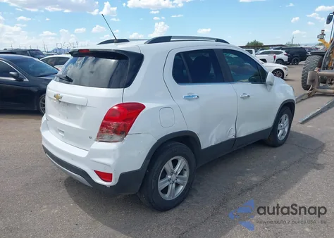 2020 Chevrolet Trax Fwd Lt из США, поврежденный, VIN 3GNCJLSB9LL213215